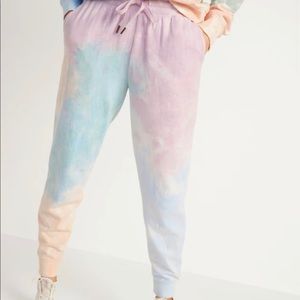 Tie Dye Tapered Jogger Sweatpants